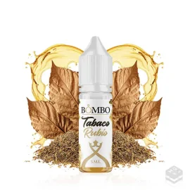 AROMA TABACO RUBIO BOMBO 5ML MINILONGFILL