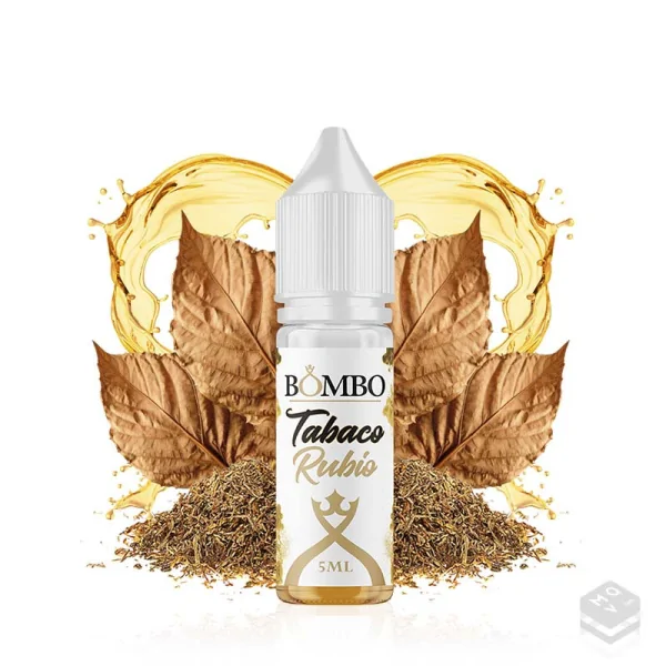 AROMA TABACO RUBIO BOMBO 5ML MINILONGFILL