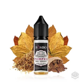 AROMA POMPEII PLATINUM TOBACCOS BY BOMBO 5ML MINILONGFILL