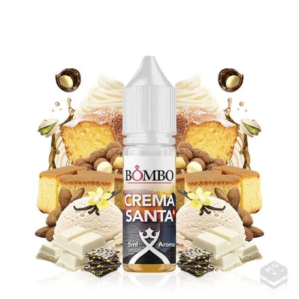 FLAVOUR CREMA SANTA BOMBO ELIQUIDS 5ML MINILONGFILL