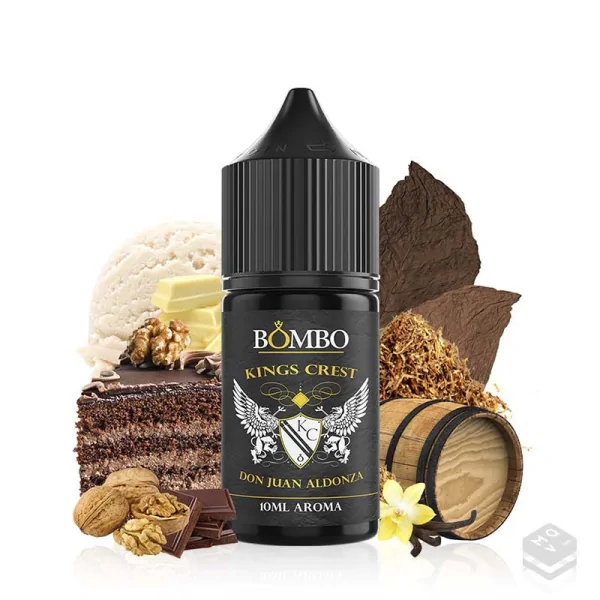 AROMA DON JUAN ALDONZA BOMBO & KINGS CREST 5ML MINILONGFILL