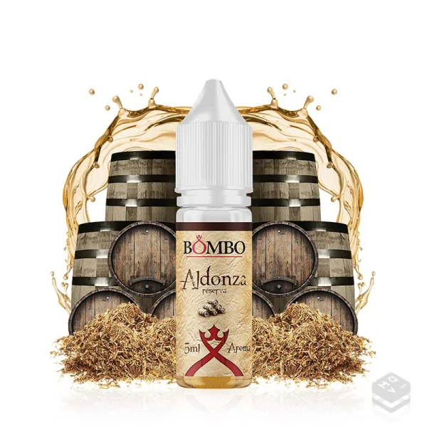 AROMA ALDONZA BOMBO ELIQUIDS 5ML MINILONGFILL