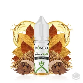 AROMA TABACO RUBIO VIRGINIA BOMBO ELIQUIDS 5ML MINILONGFILL