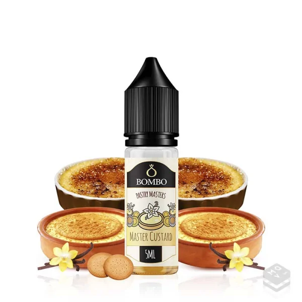 FLAVOUR MASTER CUSTARD PASTRY MASTERS BY BOMBO 5ML