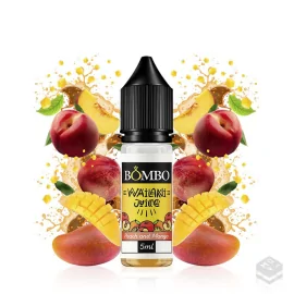 AROMA PEACH AND MANGO WAILANI JUICE BY BOMBO 5ML MINILONGFILL