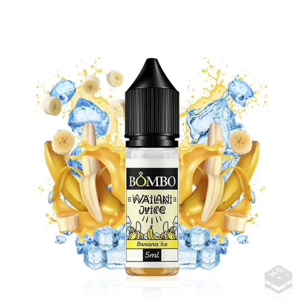 FLAVOUR BANANA ICE WAILANI JUICE BY BOMBO 5ML