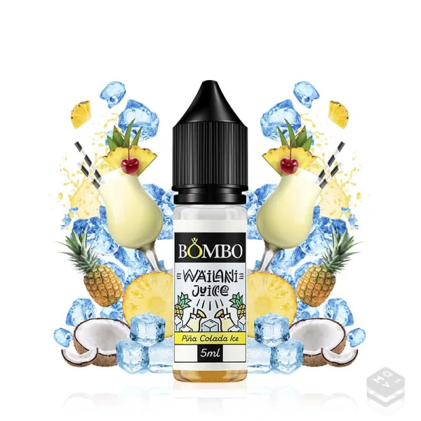 AROMA PIÑA COLADA ICE WAILANI JUICE BY BOMBO 5ML MINILONGFILL