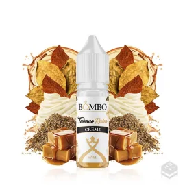 AROMA TABACO RUBIO CREME BOMBO ELIQUIDS 5ML MINILONGFILL