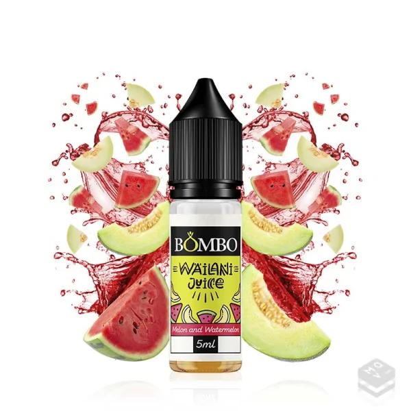FLAVOUR MELON AND WATERMELON WAILANI JUICE BY BOMBO 5ML
