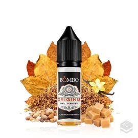 AROMA ORIGINIS PLATINUM TOBACCOS BY BOMBO 5ML MINILONGFILL