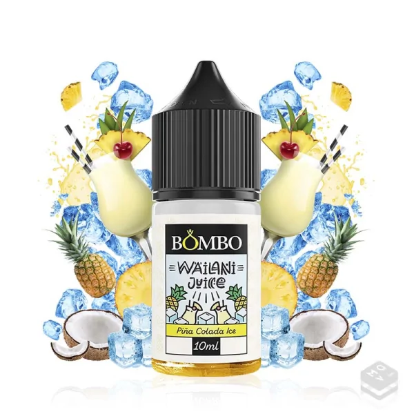 AROMA PIÑA COLADA ICE WAILANI JUICE BY BOMBO 10ML MINILONGFILL