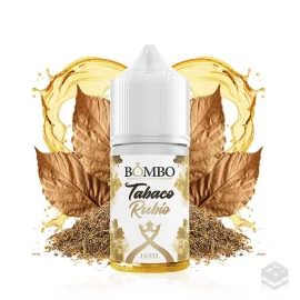 AROMA TABACO RUBIO BOMBO 10ML MINILONGFILL