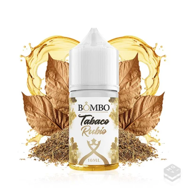 AROMA TABACO RUBIO BOMBO 10ML MINILONGFILL