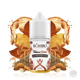 FLAVOUR TABACO RUBIO ALMENDRADO BOMBO ELIQUIDS 10ML MINILONGFILL