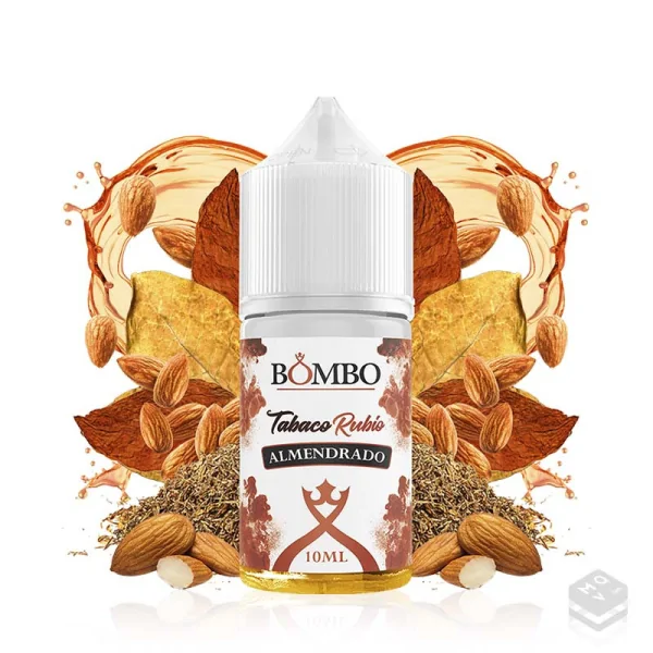 AROMA TABACO RUBIO ALMENDRADO BOMBO ELIQUIDS 10ML MINILONGFILL