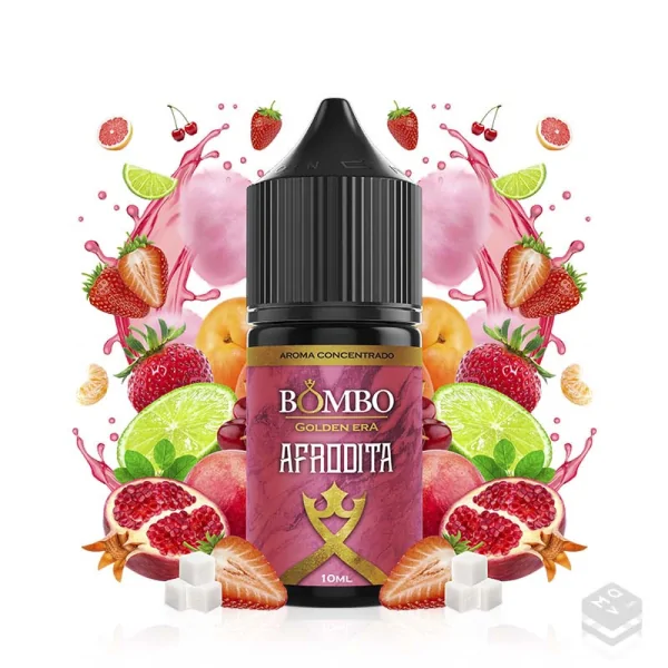 FLAVOUR AFRODITA BOMBO ELIQUIDS 10ML MINILONGFILL