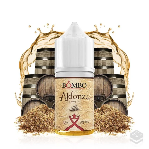 FLAVOUR ALDONZA BOMBO ELIQUIDS 10ML MINILONGFILL