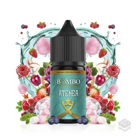 AROMA ATENEA BOMBO ELIQUIDS 10ML MINILONGFILL