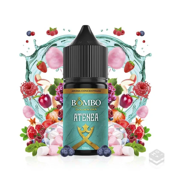 FLAVOUR ATENEA BOMBO ELIQUIDS 10ML MINILONGFILL