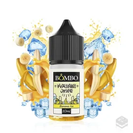 AROMA BANANA ICE WAILANI JUICE BY BOMBO 10ML MINILONGFILL