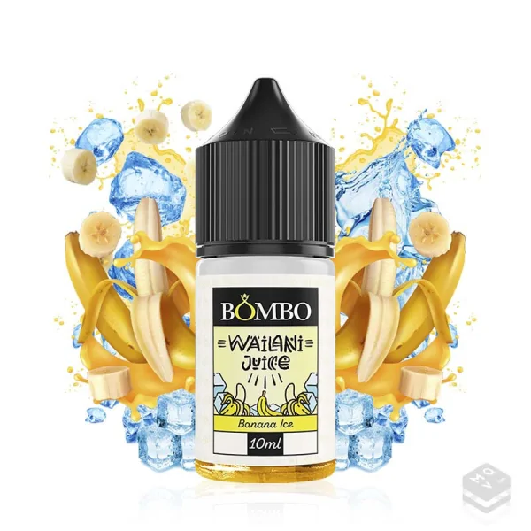 AROMA BANANA ICE WAILANI JUICE BY BOMBO 10ML MINILONGFILL