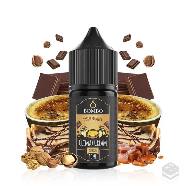 FLAVOUR CLIMAX CREAM PASTRY MASTERS BY BOMBO 10ML