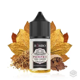 AROMA POMPEII PLATINUM TOBACCOS BY BOMBO 10ML MINILONGFILL