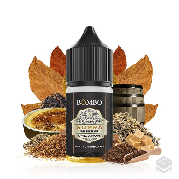 FLAVOUR SUPRA RESERVE PLATINUM TOBACCOS BY BOMBO 10ML MINILONGFILL