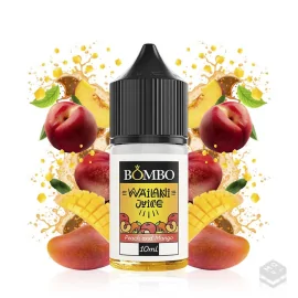 AROMA PEACH AND MANGO WAILANI JUICE BY BOMBO 10ML MINILONGFILL