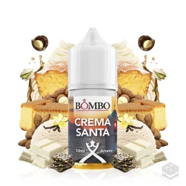 FLAVOUR CREMA SANTA BOMBO ELIQUIDS 10ML MINILONGFILL