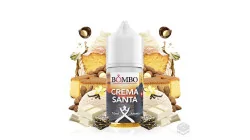 AROMA CREMA SANTA BOMBO ELIQUIDS 10ML MINILONGFILL