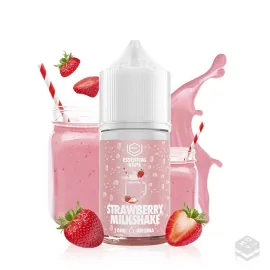 FLAVOUR STRAWBERRY MILKSHAKE ESSENTIAL BOMBO ELIQUIDS 10ML MINILONGFILL