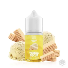 AROMA VANILLA BISCUIT ESSENTIAL BOMBO ELIQUIDS 10ML MINILONGFILL