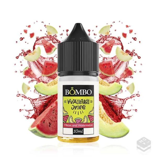 FLAVOUR MELON AND WATERMELON WAILANI JUICE BY BOMBO 10ML