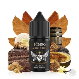 FLAVOUR DON JUAN SUPRA RESERVE KINGS CREST 10ML MINILONGFILL