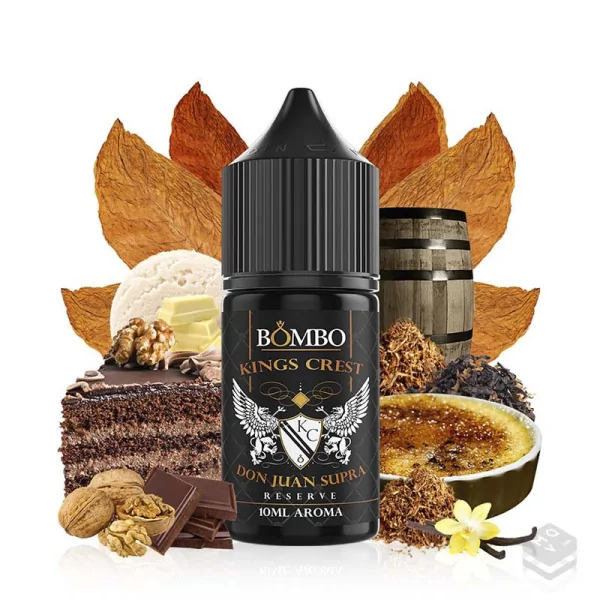 FLAVOUR DON JUAN SUPRA RESERVE KINGS CREST 10ML MINILONGFILL