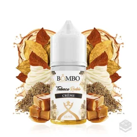 FLAVOUR TABACO RUBIO CREME BOMBO ELIQUIDS 10ML MINILONGFILL