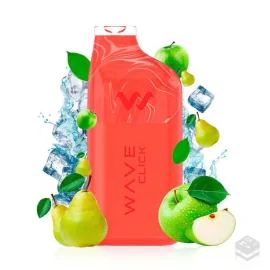 POD DESECHABLE BUD VAPE WAVE CLICK APPLE PEAR ICE 20MG