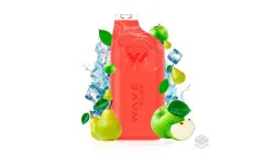 DISPOSABLE POD BUD VAPE WAVE CLICK APPLE PEAR ICE 20MG