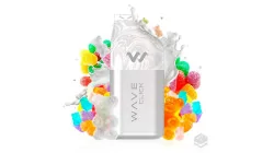 DISPOSABLE POD BUD VAPE WAVE CLICK GUMMY BEARS 20MG