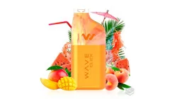 DISPOSABLE POD BUD VAPE WAVE CLICK CARIBBEAN MIX 20MG