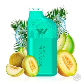 POD DESECHABLE BUD VAPE WAVE CLICK TRIPLE MELON 20MG