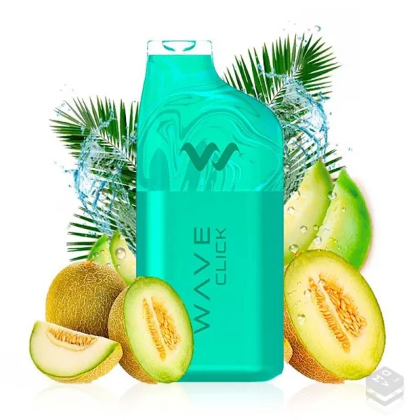 POD DESECHABLE BUD VAPE WAVE CLICK TRIPLE MELON 20MG