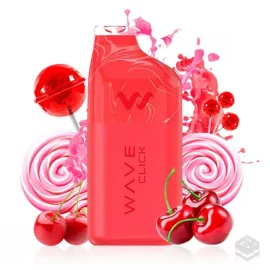 DISPOSABLE POD BUD VAPE WAVE CLICK KOJAK CARAMEL 20MG