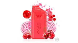 DISPOSABLE POD BUD VAPE WAVE CLICK KOJAK CARAMEL 20MG