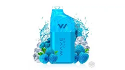 POD DESECHABLE BUD VAPE WAVE CLICK RASPBLUE ICE 20MG