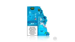 2 x PRE-FILLED CARTRIDGES WAVE CLICK RASPBLUE ICE BUD VAPE 20MG