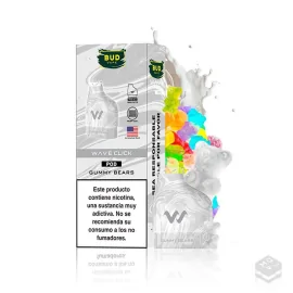 2 x CARTUCHOS PRECARGADOS WAVE CLICK GUMMY BEARS BUD VAPE 20MG