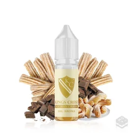FLAVOUR DON JUAN CHURRO KINGS CREST 5ML MINILONGFILL
