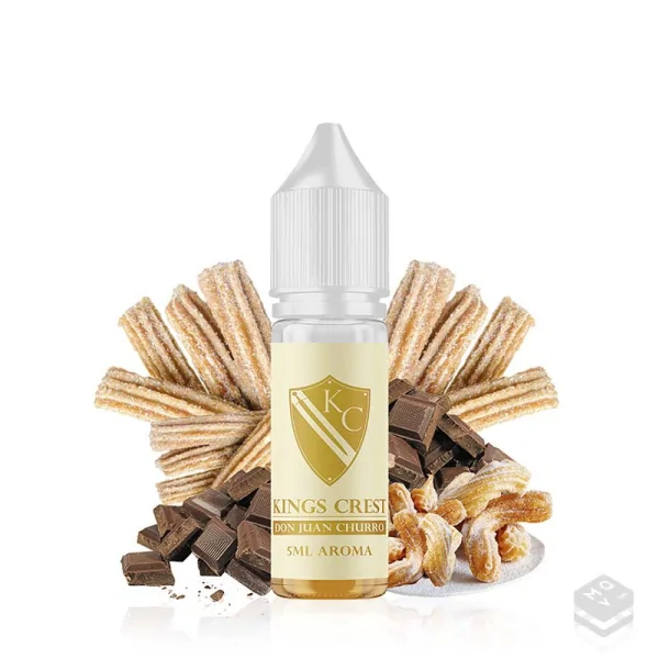 AROMA DON JUAN CHURRO KINGS CREST 5ML MINILONGFILL